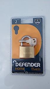 Def 40Mm Brass Padlock Dfbp4
