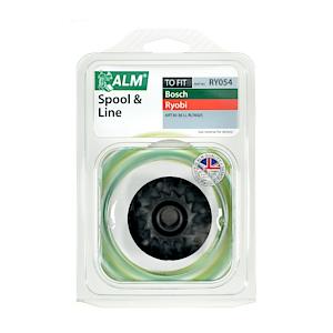 Alm Manufacturing Ry054 Spool & Line Ryobi 1.5Mm X 2 X 3M Multi-Colour 93704