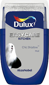 Dulux Easycare Kitchen Tester Paint, Chic Shadow, 30 Ml