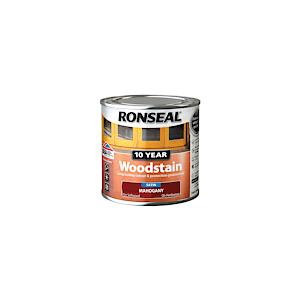 Ronseal 10 Year Woodstain Mahogany 250Ml