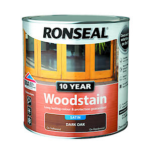 Ronseal 10 Year Woodstain Dark Oak 2.5L