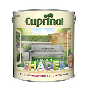 Cuprinol Garden Shades Paint For Gardens - Pebble Trail 2.5L
