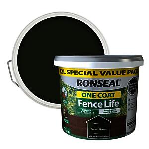 One Coat Fl Forest Green 12Lt