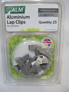 Alm Aluminium Lap Clips Gh022
