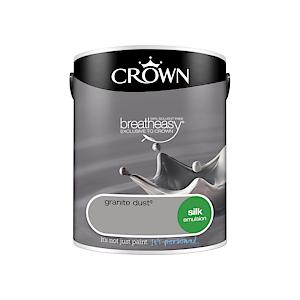 Crown 5 Litres Granite Dust Silk Emulsion Paint