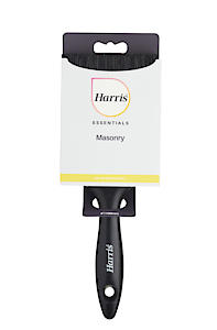 Harris Essentials Masonry Paint Brush, 4",Black