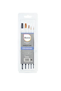 Sgood 10Pack Flat Artist Brushes