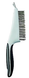 Sgood Wire Brush With Scraper