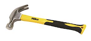 Hilka 60201720 20Oz Claw Hammer Fibre Glass Shaf,Black