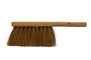 Castledale Wooden Hand Brush | Soft Coco Bristles | CD-3035 | 1 x Brush