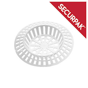 Sink strainer White 45mm (2)