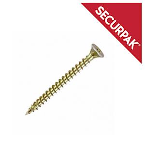 Pozi CSK screws Yel.ZP 5x80mm(12)