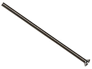 Socket Screw Slotted Raised Head Nickel Plated 3.5 X 50Mm Bag 100