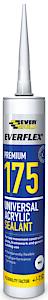 Everbuild Everflex 175 Premium Universal Acrylic Sealant – Premium Quality – White – 300 Ml