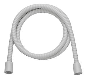Croydex Amalfi Flex 1.5m PVC Hose - White