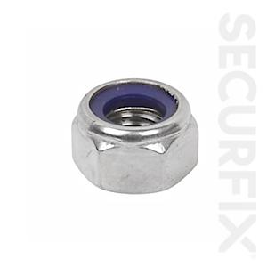 Nylon Locking Nut Zp M4 100 10460