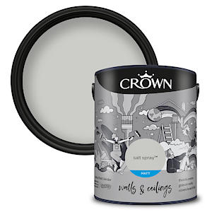 CR W&C Matt Emul Salt Spray 5L