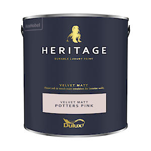 DT HERITAGE MATT POTTERS PINK2.5L