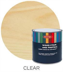 Protek Wood Protector Clear Tough Coat 1 Litre