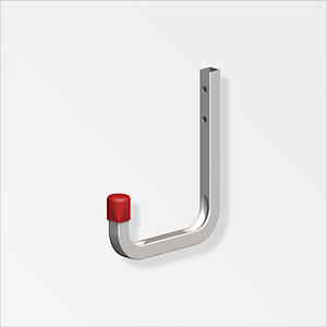 Alfer Wall Hook Galvanised Steel 80Mm