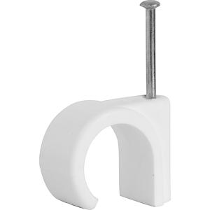 Cable Clip Round 5Mm 12X20 F50C