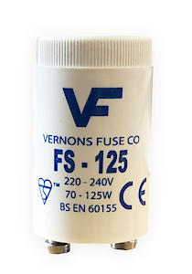 Set Of Two 125 Watt Fluorescent Starter Switches