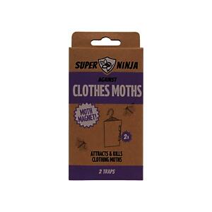 S/Ninja Clothes Moth Trap 2Pk Ref
