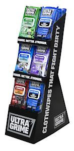 Ultragrime Plast Display 3Tier