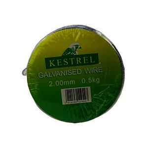 John George Wire Mild Steel Galvanised 1.60Mm 0.5Kg | Wwwg005160