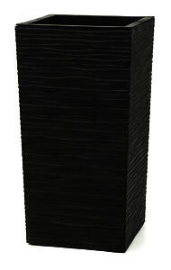 Eco Garden Serenity Recyled Rubber Plant Pot, Slate, 66Cm