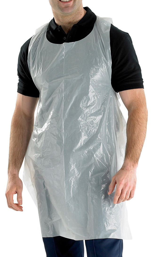Beeswift Once Disposable White Aprons 1000's