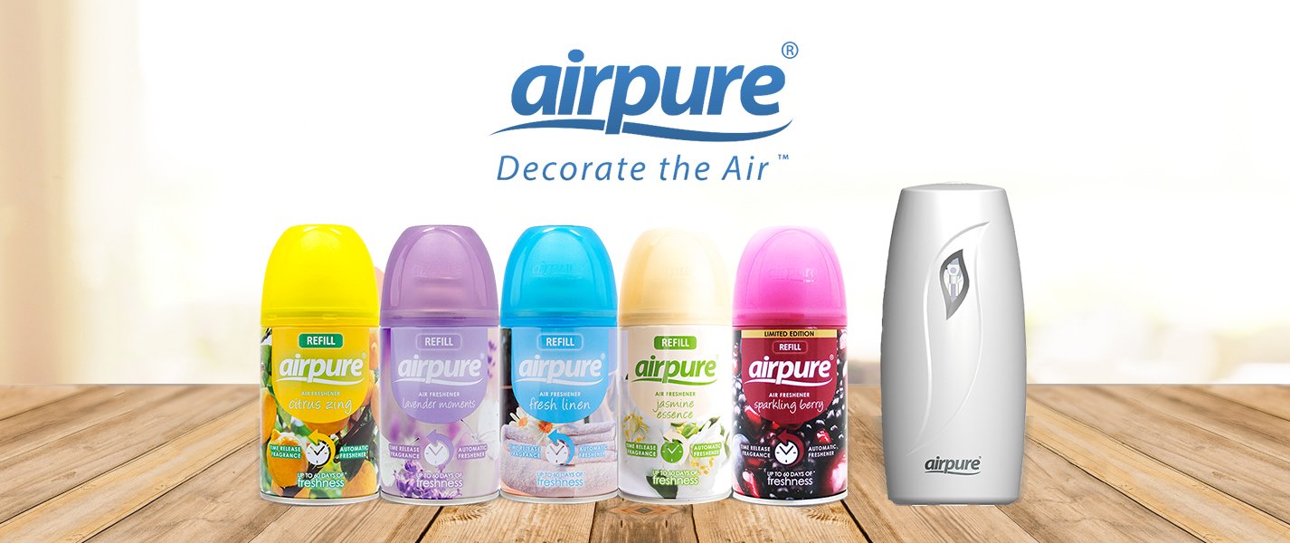 AirPure Jasmine Essence Refill 250ml | 3 x 250ml Bundle