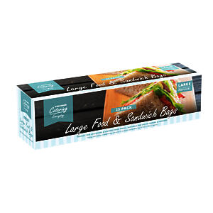 Kingfisher Jz2A 25 Zipper Seal Bags, Transparent, One Size