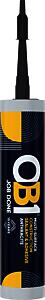 Ob1 Anthracite Multi-Surface Construction Sealant & Adhesive 290Ml
