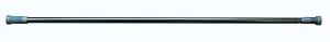 Shower Curt Rod Chrome 140-260Cm