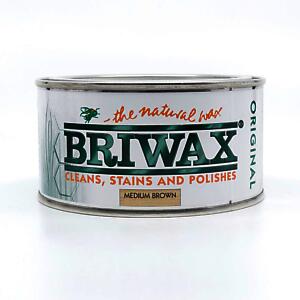 Briwax Orig. Medium Brown 200Gm