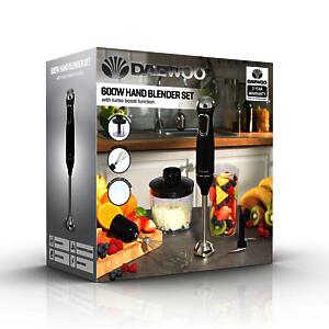 600W Hand Blender Set