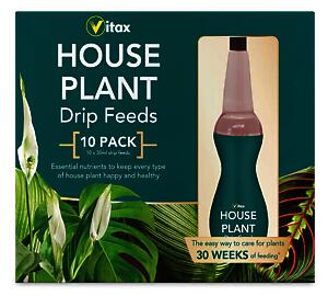 Vitax H/Plant Drip Feed 30ml X10