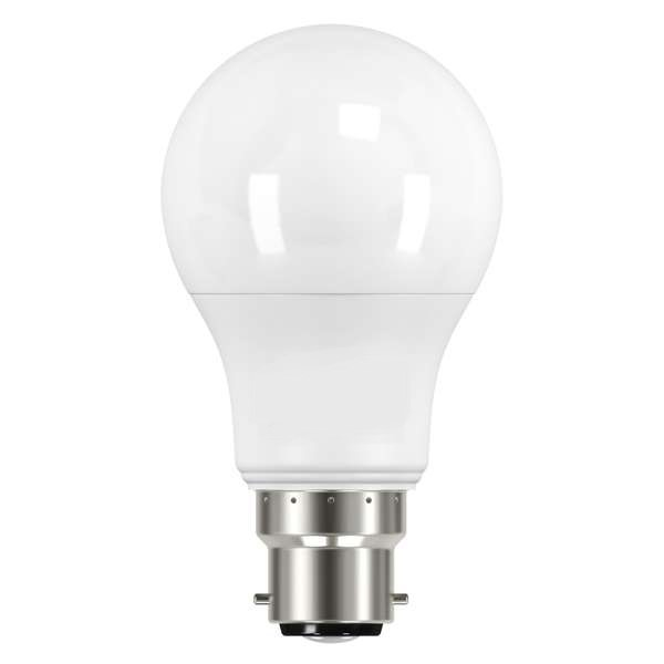 Energizer BC/B22 GLS 8.8/60W 2700k | Warm White LED Bulb | 5 Pack +1 Free