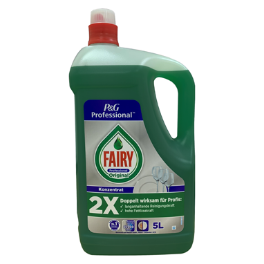 Fairy Original Professional Washing Up Liquid 10 Litres | 2 x 5l Bundle