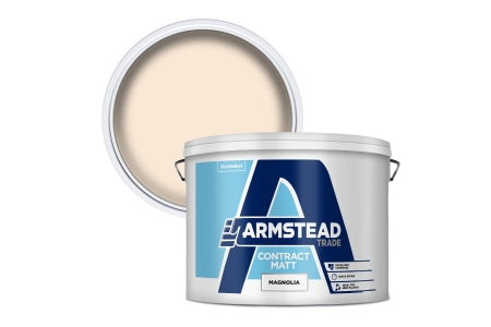 Armstead Contract Matt Magnolia 10 litre