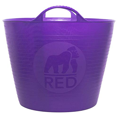 Red Gorilla {Tubtrug} Purple Tub Medium 26 Litre