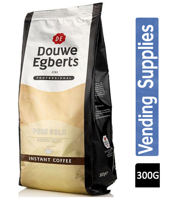 Douwe Egberts Pure Gold Coffee 300g - UK BUSINESS SUPPLIES