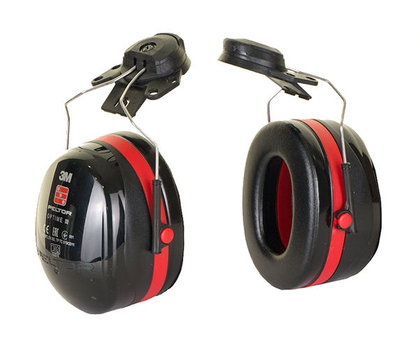 3M Peltor Optime 3 H540P3 Helmet Attach Ear Defenders