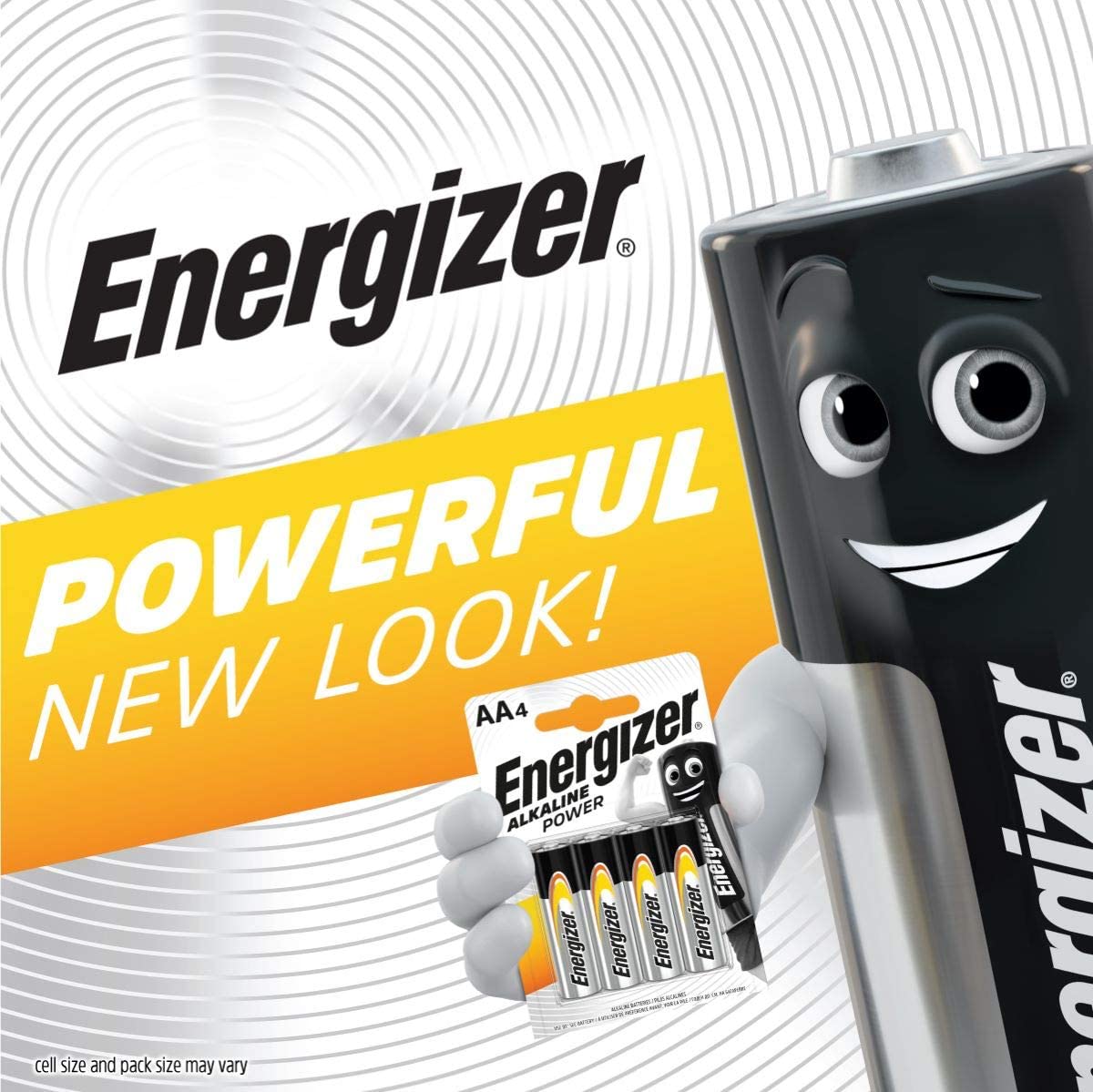 Energizer AA Alkaline Power Home Batteries Pack 24's - UK BUSINESS SUPPLIES
