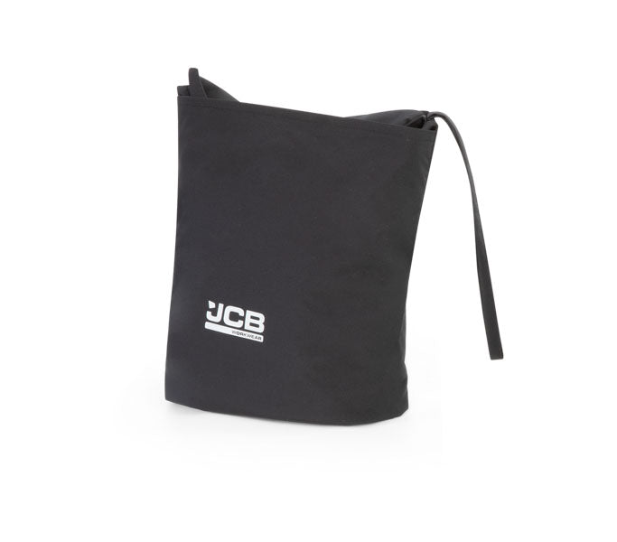 Jcb Unisex Lightweight Waterproof Trousers Black ALL SIZES