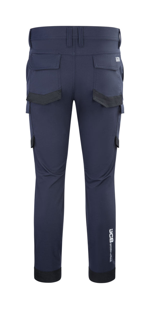Jcb Mens 4-Way Stretch Trouser Navy ALL SIZES