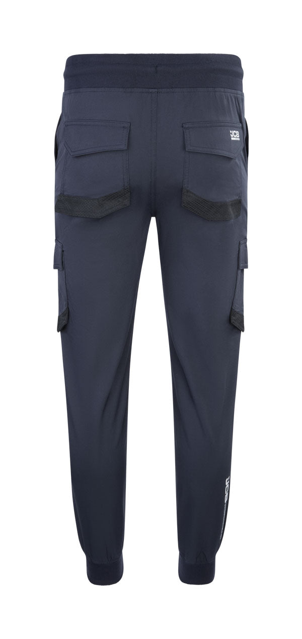 Jcb Unisex 4-Way Stretch Jogger Navy ALL SIZES