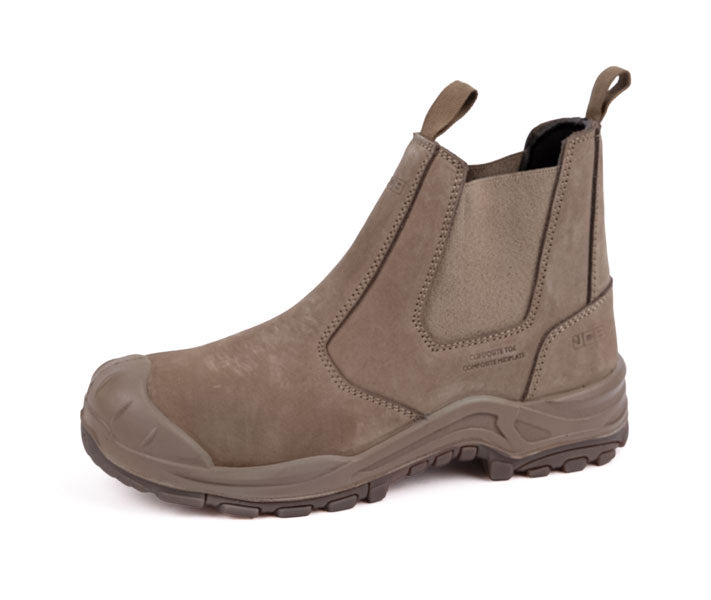 Jcb Dealer Boot S3L Stone ALL SIZES