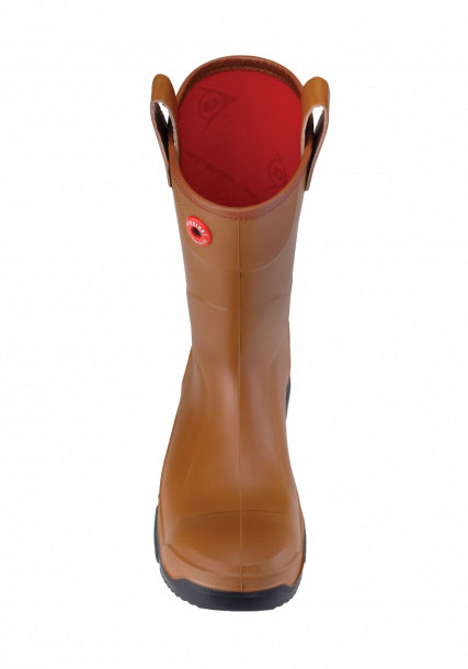 Dunlop Purofort Rigair Unlined Brown Boots {All Sizes}